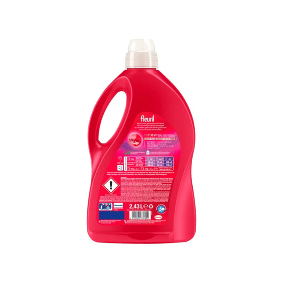 Fleuril Wasmiddel Vloeibaar Renew Color 54 Scoops/2.43l