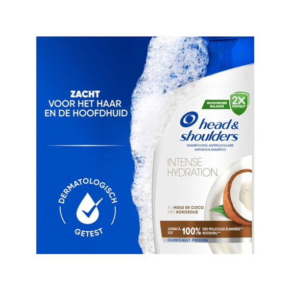 Head And Shoulders Shampoo Intense Hydration Kokosolie 300ml