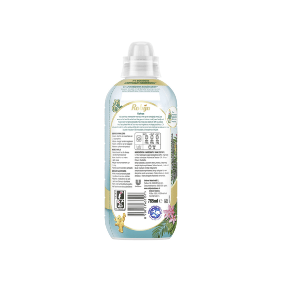 Robijn Wasverzachter Vloeibaar Kokos 38 Scoops/765ml