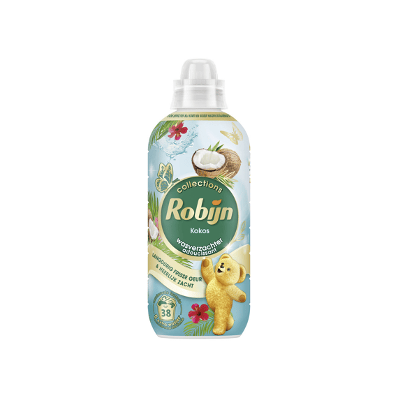 Robijn Wasverzachter Vloeibaar Kokos 38 Scoops/765ml