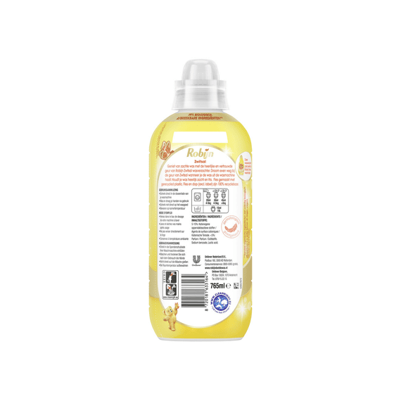 Robijn Wasverzachter Vloeibaar Zwitsal 38 Scoops/765ml