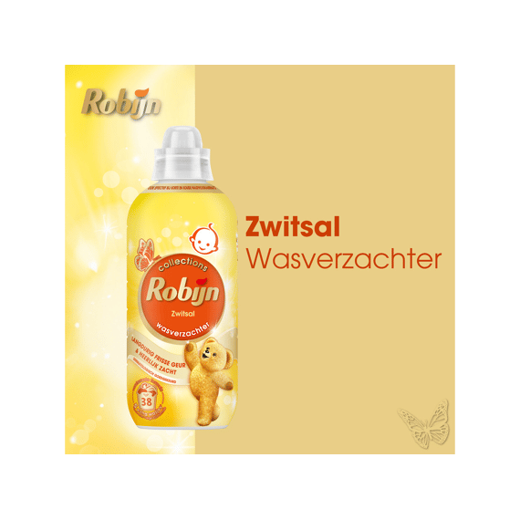 Robijn Wasverzachter Vloeibaar Zwitsal 38 Scoops/765ml