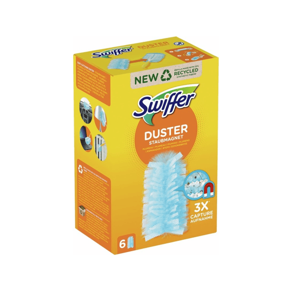 Swiffer Duster Doekjes Navulling 6 Stuks