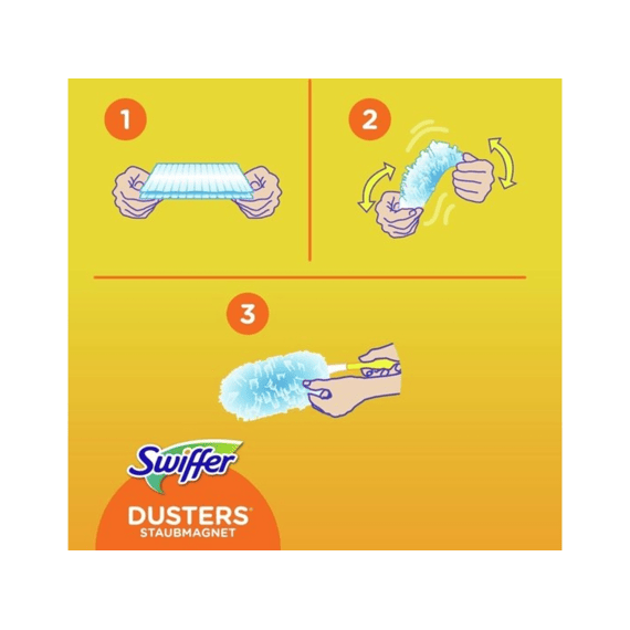 Swiffer Duster Doekjes Navulling 6 Stuks