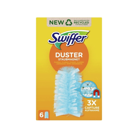 Swiffer Duster Doekjes Navulling 6 Stuks