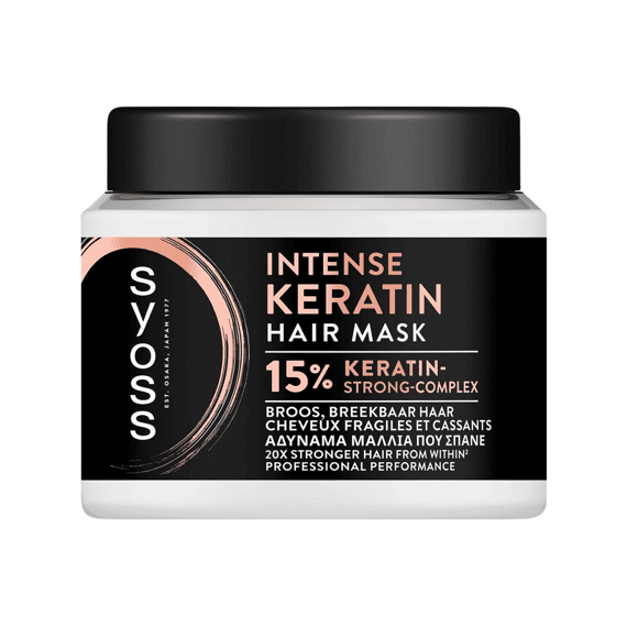 Syoss Haarmasker Intense Keratin 400ml