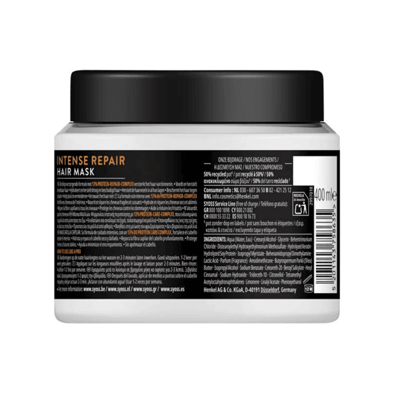 Syoss Haarmasker Intense Repair 400ml