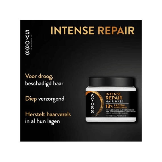 Syoss Haarmasker Intense Repair 400ml