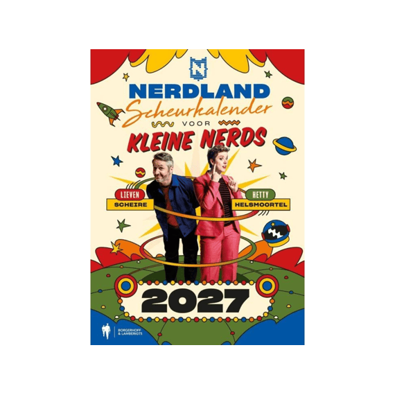 Scheurkalender Kleine Nerds
