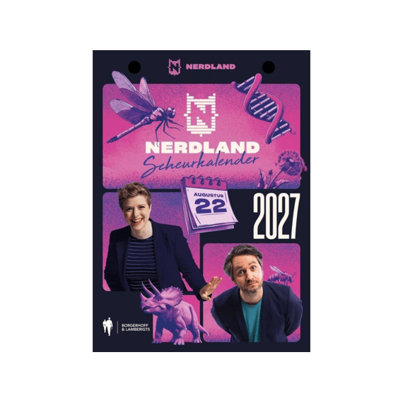 Scheurkalender Nerdland