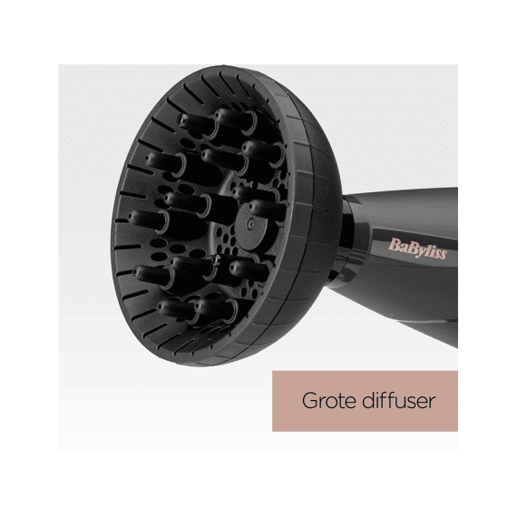 Babyliss Ba6709de Haardroger Smooth Pro 2100w