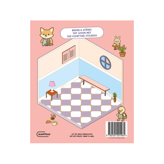 Stickerboek Mijn Cosy Koffiebar