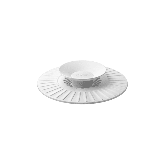 Metaltex Gootsteenfilter 2-in-1 Siliconen 11cm