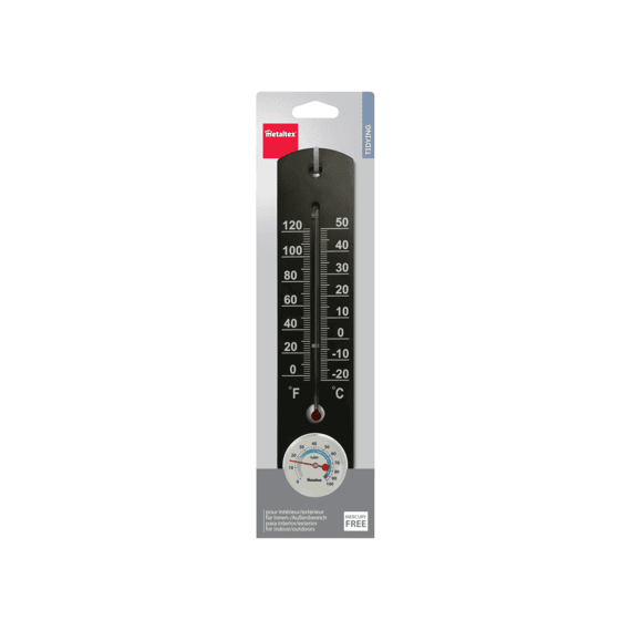 Metaltex Thermometer/hygrometer
