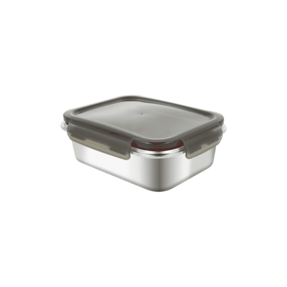 Metaltex Hermetische Doos 21x16x7cm Roestvrij Staal