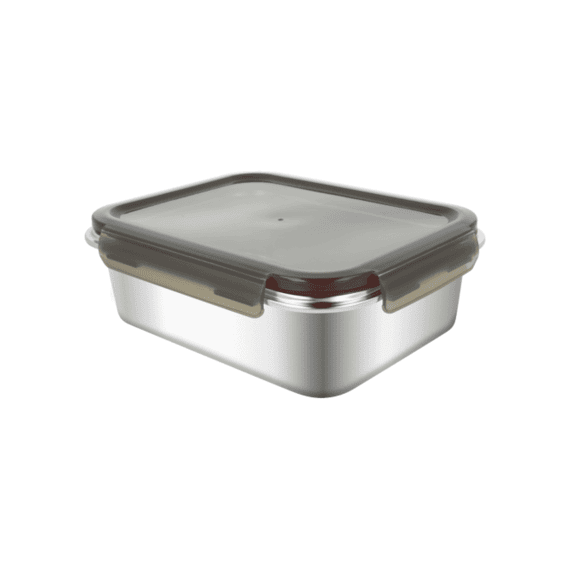 Metaltex Hermetische Doos 24x19x8cm Roestvrij Staal