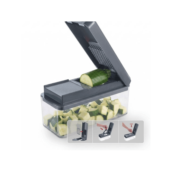 Metaltex 12-in-1 Multifunctionele Snijder - 10-delig