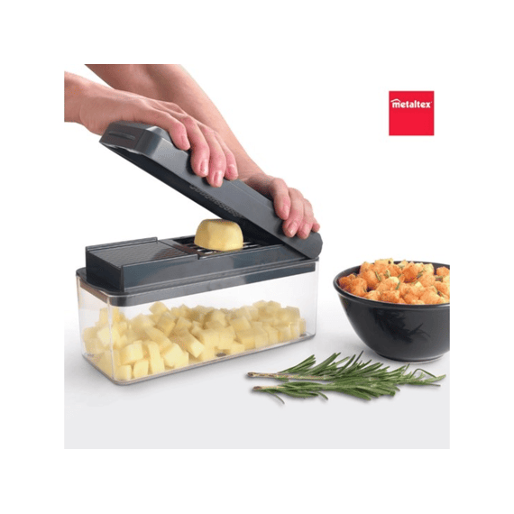 Metaltex 12-in-1 Multifunctionele Snijder - 10-delig
