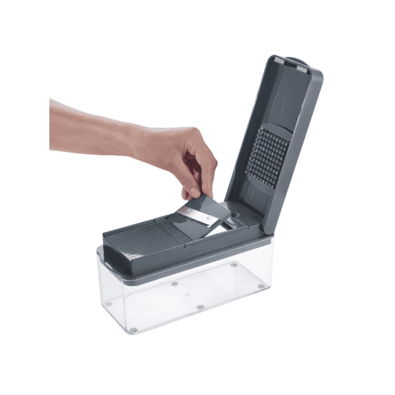 Metaltex 12-in-1 Multifunctionele Snijder - 10-delig