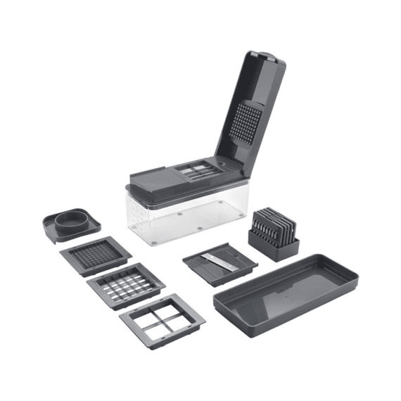 Metaltex 12-in-1 Multifunctionele Snijder - 10-delig