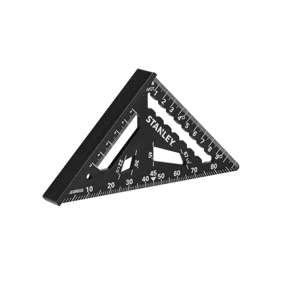 Stanley Bouwdriehoek Aluminium 110mm