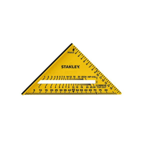 Stanley Bouwdriehoek Abs 180mm