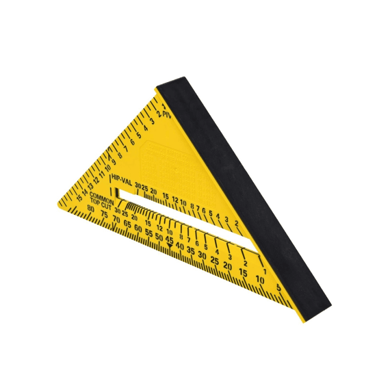 Stanley Bouwdriehoek Abs 180mm
