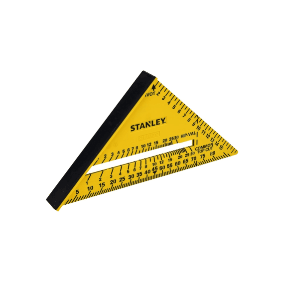 Stanley Bouwdriehoek Abs 180mm
