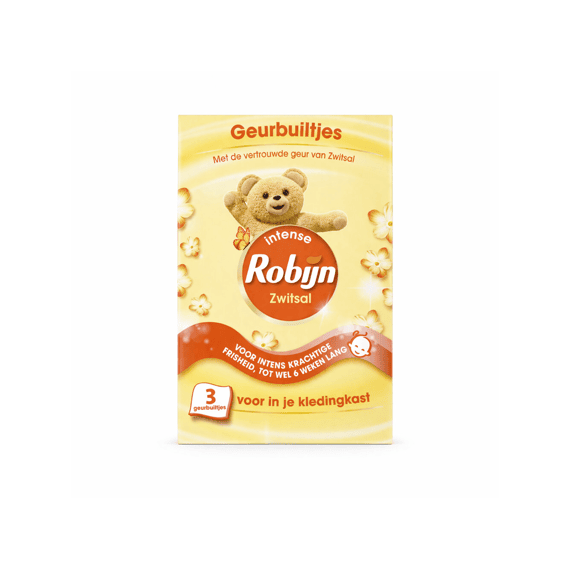 Robijn Geurbuiltjes Zwitsal Geur 3st
