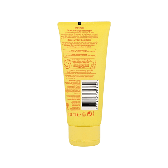 Zwitsal Haargel Goedemorgen 100ml