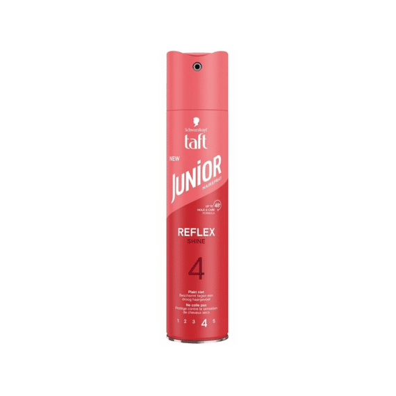 Taft Junior Haarspray Ultra Reflex Shine 250ml