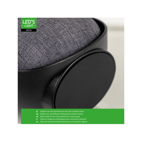 Led Nachtlicht Met Bluetooth Speaker Herlaadbaar