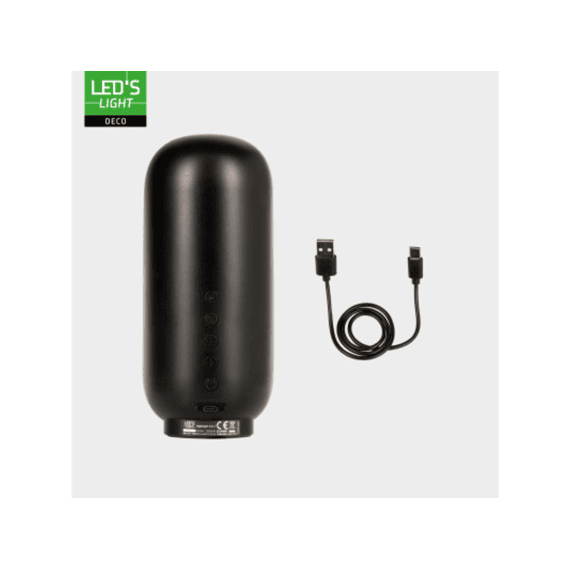 Led Nachtlicht Met Bluetooth Speaker Herlaadbaar