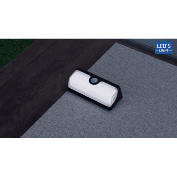 Linkable Led Solar Muur Licht Met Sensor Ip65