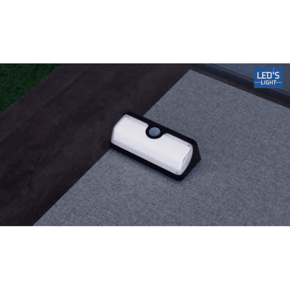 Linkable Led Solar Muur Licht Met Sensor Ip65
