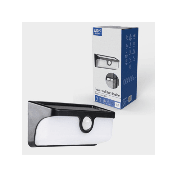 Linkable Led Solar Muur Licht Met Sensor Ip65