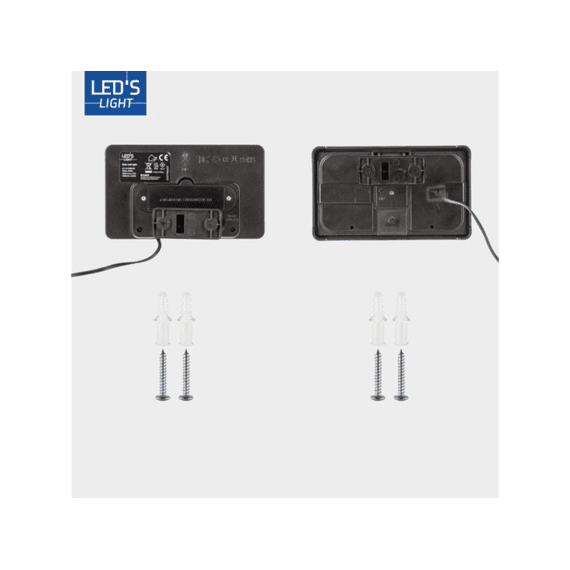 Outdoor Solar Licht 500lm 4000k Ip65 Sensor Zwart