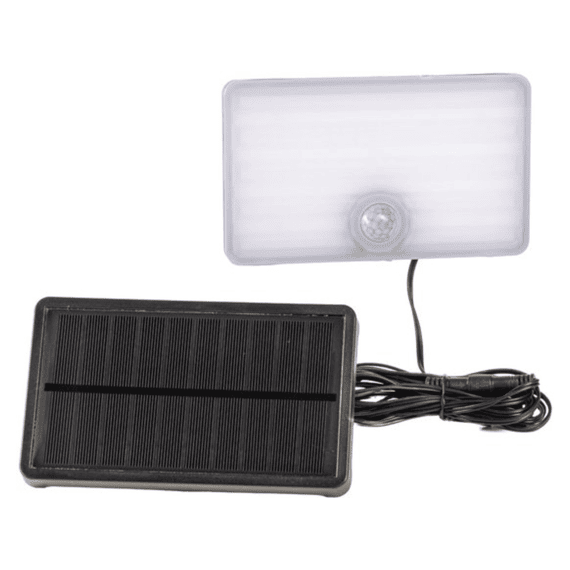 Outdoor Solar Licht 500lm 4000k Ip65 Sensor Zwart