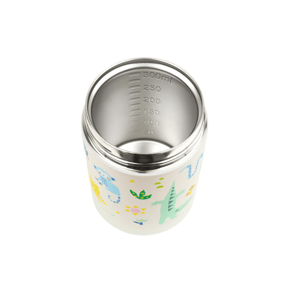 A Little Company Food Jar Stainless Steel Jungle