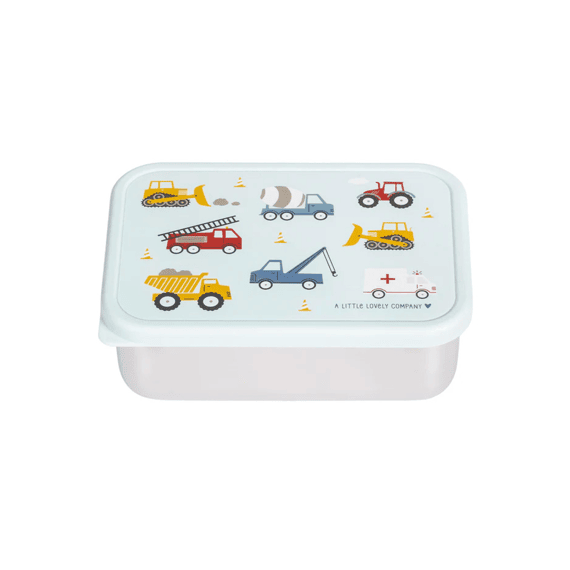 A Little Company Lunch Box Stainless Steel Vehicles