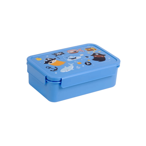 A Little Lovely Company Bento Lunchbox Pirates