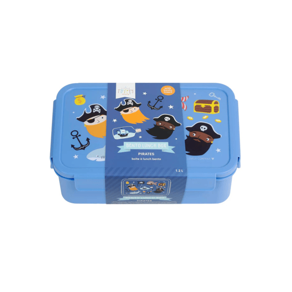 A Little Lovely Company Bento Lunchbox Pirates