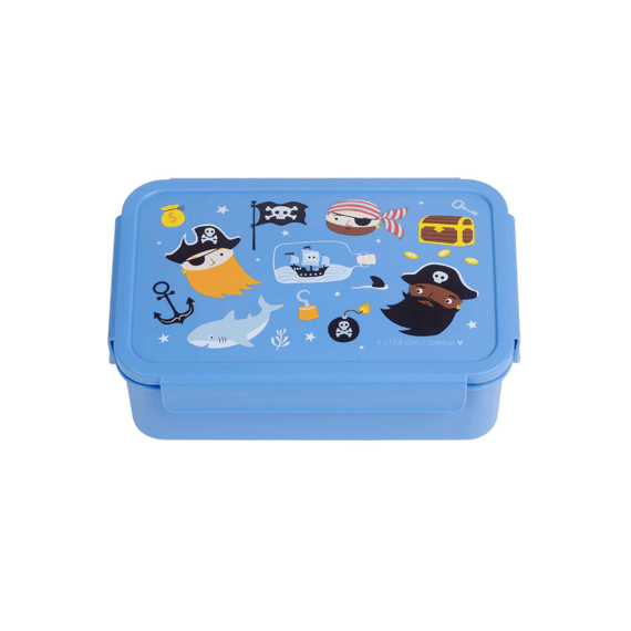 A Little Lovely Company Bento Lunchbox Pirates