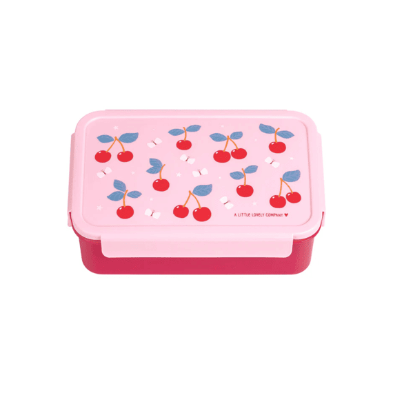 A Little Lovely Company Bento Lunchbox Cherries