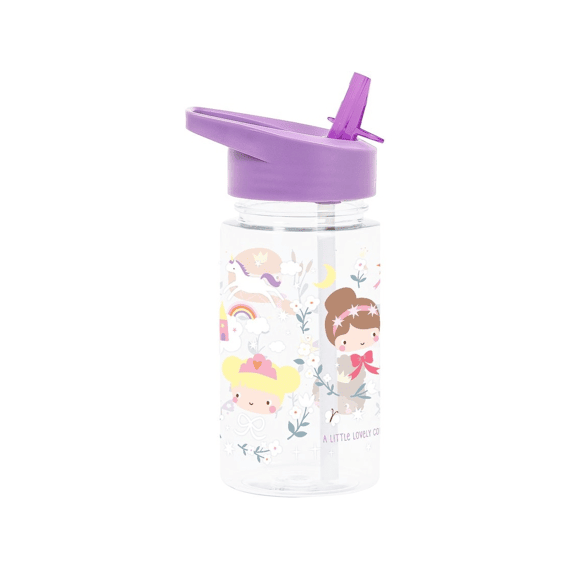 A Little Lovely Company Drinkfles 450ml Princesses