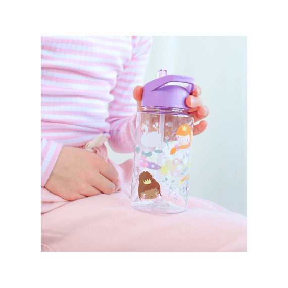 A Little Lovely Company Drinkfles 450ml Princesses