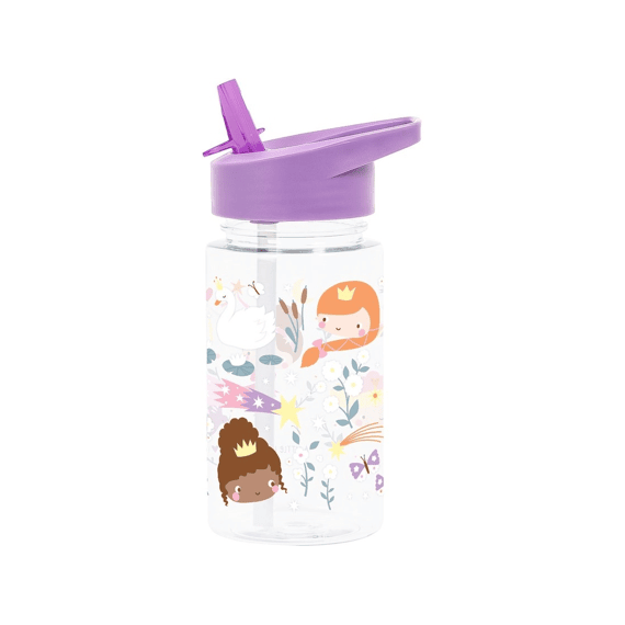 A Little Lovely Company Drinkfles 450ml Princesses