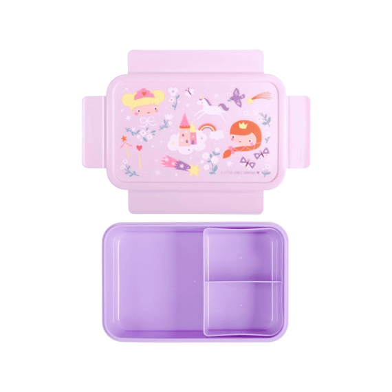 A Little Lovely Company Bento Lunchbox Princesses