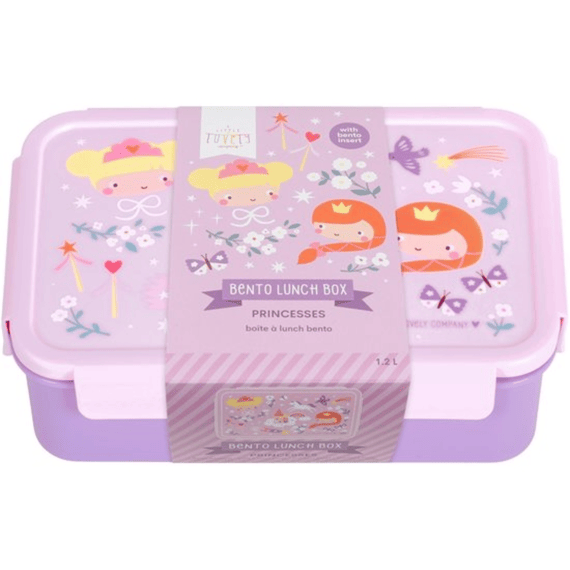 A Little Lovely Company Bento Lunchbox Princesses