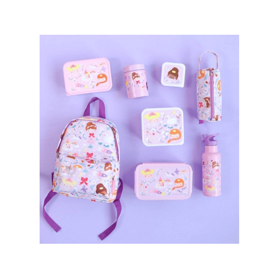 A Little Lovely Company Bento Lunchbox Princesses